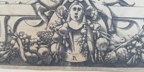 René Boyvin (1525 - 1598) - Giasone sacrifica agli dei