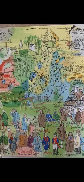 Raoul Dufy (1877-1953), d'après - La fée électricité