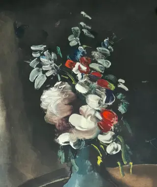 Maurice De Vlaminck (1876-1958) - Bouquet de fleurs