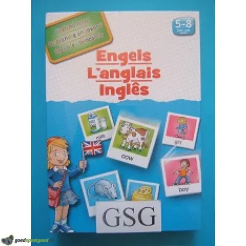 Spelend leren Engels nr. 11 004 190-00