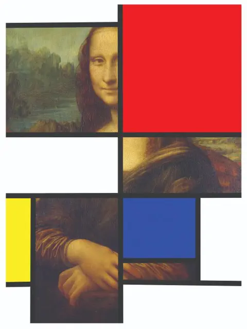 Leandro Guardado (XX) - DaVinci VS Mondrian