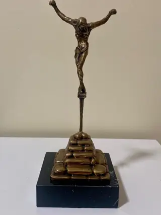 Salvador Dali (1904-1989) (after) - Cristo San Juan de La cruz