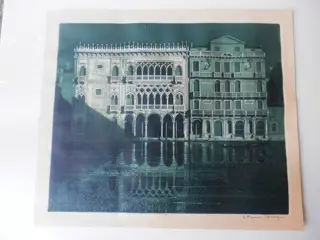 Claude Francis Barry (1883 - 1970) - Palazzo Ducale Venezia