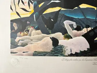 Henri Rousseau (1844-1910), d'après - La guerre