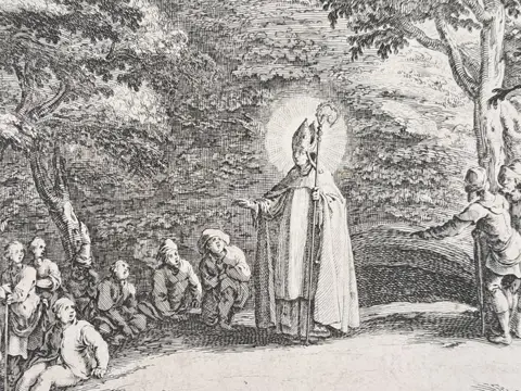 Jacques Callot (1592-1635) - Sant'Amond