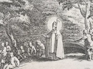 Jacques Callot (1592-1635) - Sant'Amond