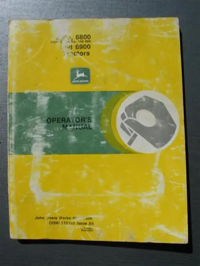 Manual JD 6600/6800/6900