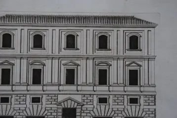 Pietro Ferrerio (1600-1654) - Palazzo De Ssri Cenci Alla Dogana