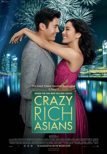 CRAZY RICH ASIANS filmposter.