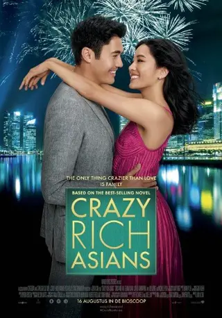 CRAZY RICH ASIANS filmposter.