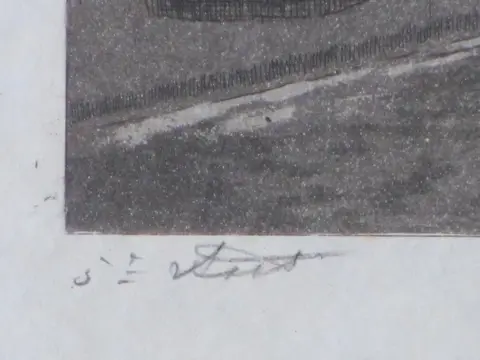 Tinus de Jongh (1885-1942) - Amsterdam in de sneeuw, hoek Lange Brugsteeg