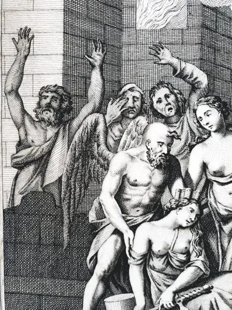 C. Goodnight (1782-1794) - The Monument to the Great Fire of London Frieze