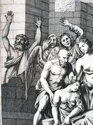 C. Goodnight (1782-1794) - The Monument to the Great Fire of London Frieze