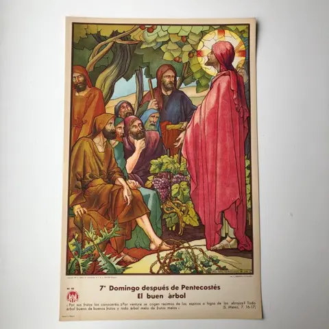 Jos Spybrouck (1939), after - Religieuze voorstellingen nrs 41 - 50 (10sts)