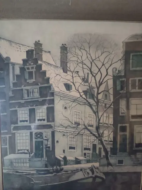 Frans Everbag(1877-1947) - Herengracht Amsterdam