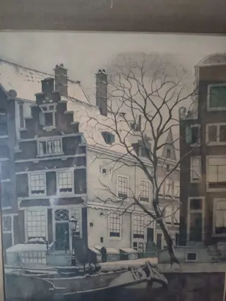 Frans Everbag(1877-1947) - Herengracht Amsterdam