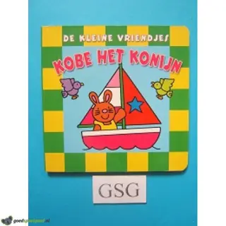 De kleine vriendjes Kobe het Konijn nr. K0103BN-01