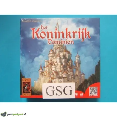 Het Koninkrijk Dominion nr. 999-DOM21-00