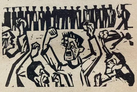 Ernst Ludwig Kirchner (1880-1939) - Der Friedensapostel