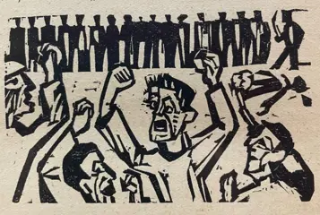 Ernst Ludwig Kirchner (1880-1939) - Der Friedensapostel