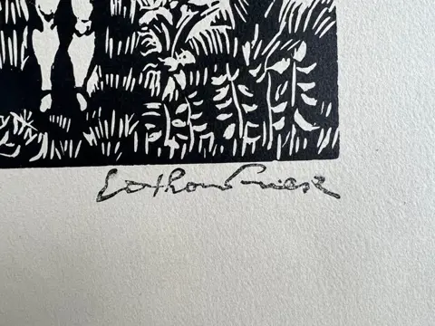 Othon Friesz (1879-1949) - Adam & Eve