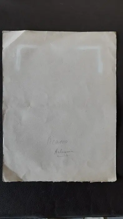 Pablo Picasso (1881-1973) (after) - Pierrot