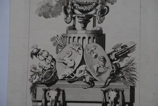 Anoniem (18e eeuw) - Allegorie op Azië