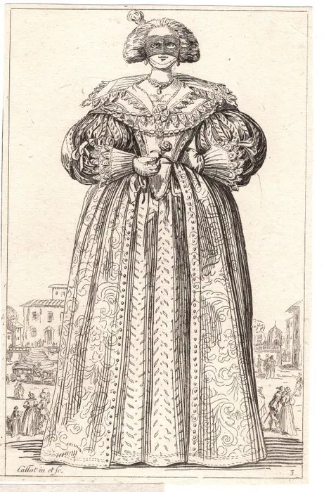 Jacques Callot (Nancy 1594-1635) - Gruppo di tre acqueforti di Jacques Callot