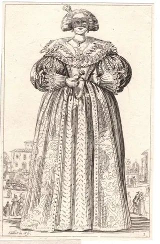 Jacques Callot (Nancy 1594-1635) - Gruppo di tre acqueforti di Jacques Callot