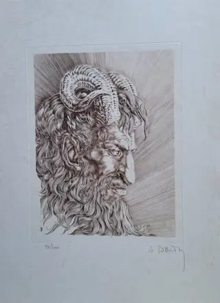 Marc Dautry (1930-2008) - Michelangiolo Buonarroti (15)