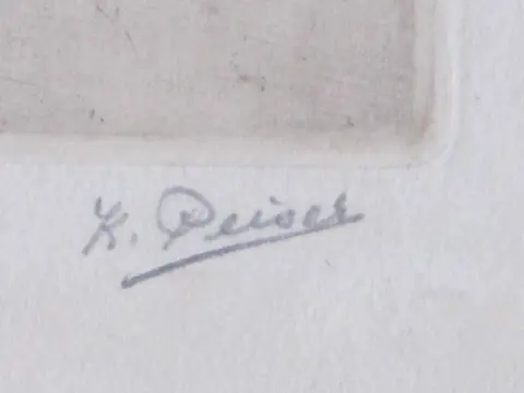 Kurt Peiser (1887-1962) - Poes