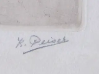 Kurt Peiser (1887-1962) - Poes