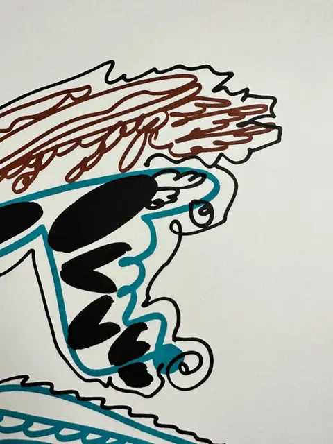 Charles Lapicque (1898-1988) - Tristesse préhistorique