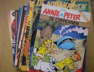 Stripboeken a t/m g adv5558