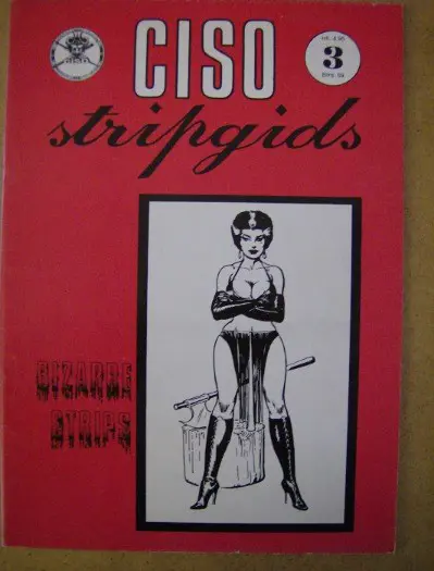 Ciso stripgids 3 adv5567
