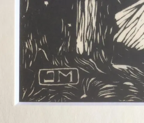 Jan Mankes (1889-1920) - Koemelkster