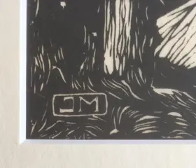 Jan Mankes (1889-1920) - Koemelkster