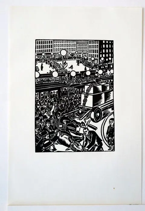 Frans Masereel (1889-1972) - Die Stadt (4)