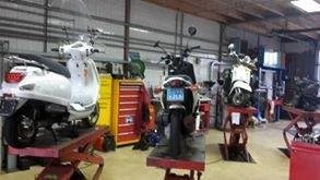 Srm s.r.m scooter recycling soest