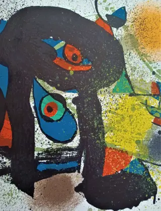 Joan Miro (1893-1983) - Sculptures: les Poussins