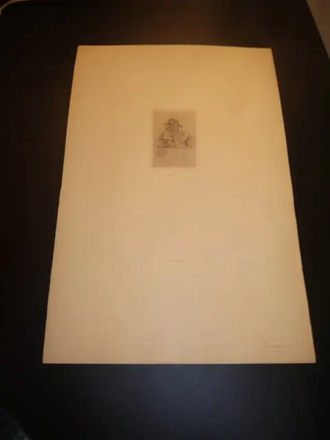 Félicien Rops (1833-1898) - Portrait d'homme