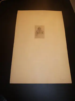 Félicien Rops (1833-1898) - Portrait d'homme