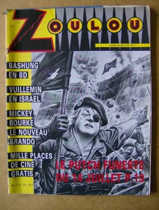Zoulou frans adv5670