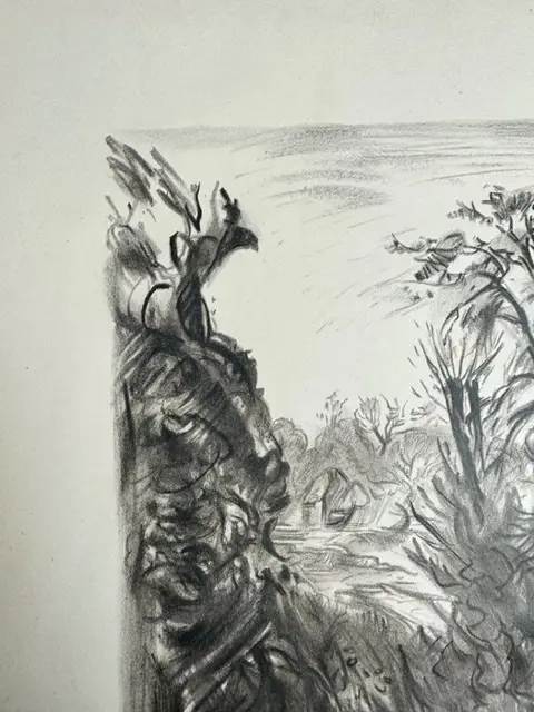 Emile Othon Friesz (1879 - 1949) - Paysage