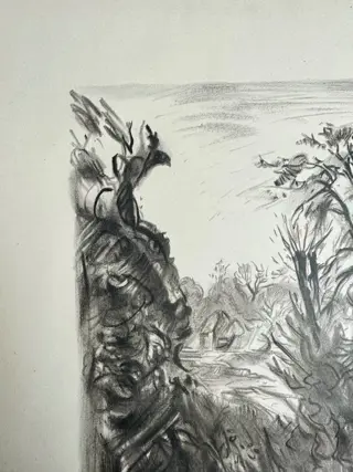 Emile Othon Friesz (1879 - 1949) - Paysage