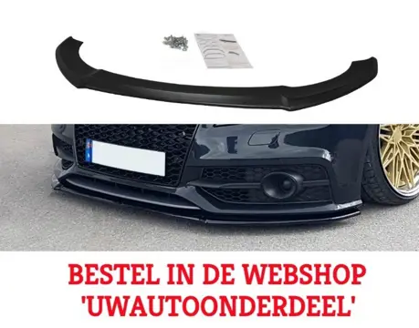 Voorspoiler spoiler Audi A7 S-Line MK1 Versie 1 2.8 3.0 Tdi