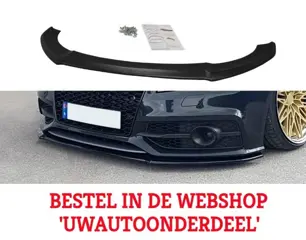 Voorspoiler spoiler Audi A7 S-Line MK1 Versie 1 2.8 3.0 Tdi