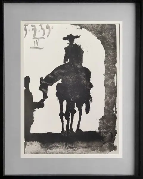 Pablo Picasso (1881-1973) - Don Quijote