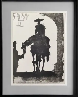 Pablo Picasso (1881-1973) - Don Quijote