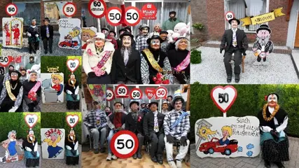 Abraham pop of Sarah pop huur goedkoopst levensgroot